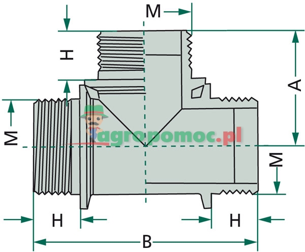 ARAG T-piece | zdjęcie nr 2