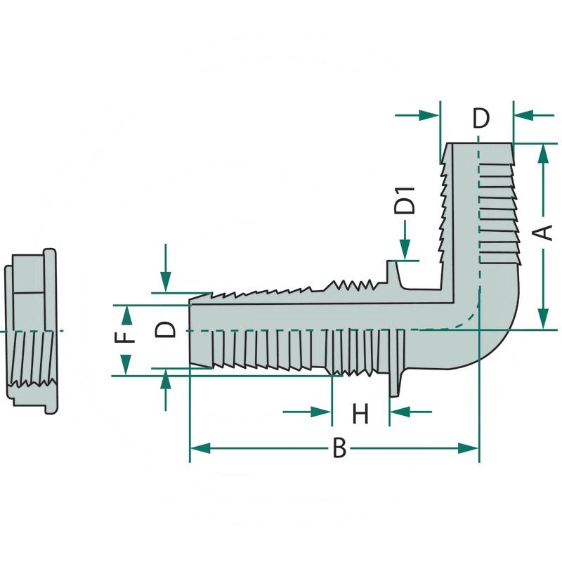 ARAG Threaded fitting | zdjęcie nr 2
