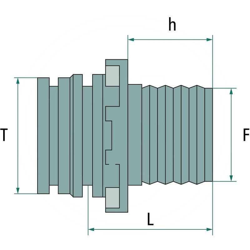 ARAG Threaded fitting | zdjęcie nr 2