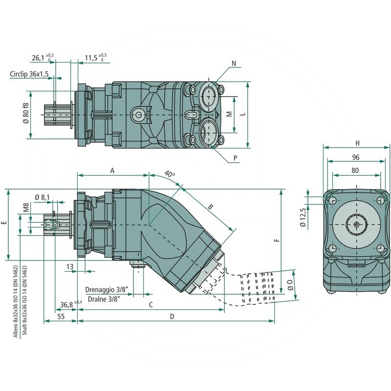 Axial piston pump Series EOS | zdjęcie nr 2