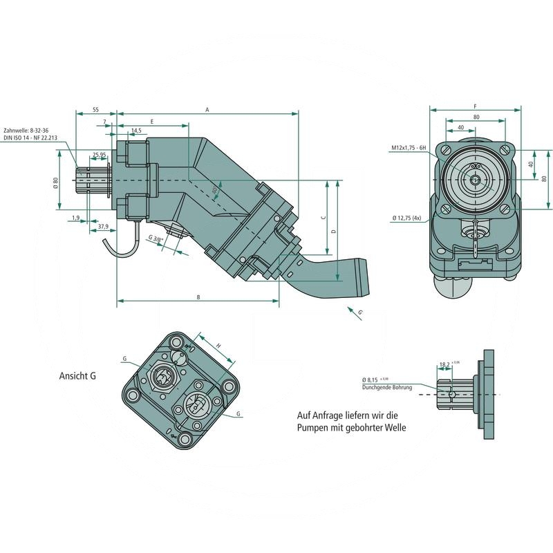 Axial piston pump XPI | zdjęcie nr 2