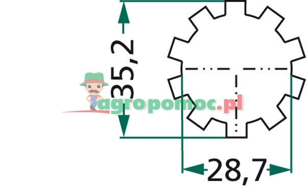 Belarus Clutch plate 340 | 701601130 | zdjęcie nr 2