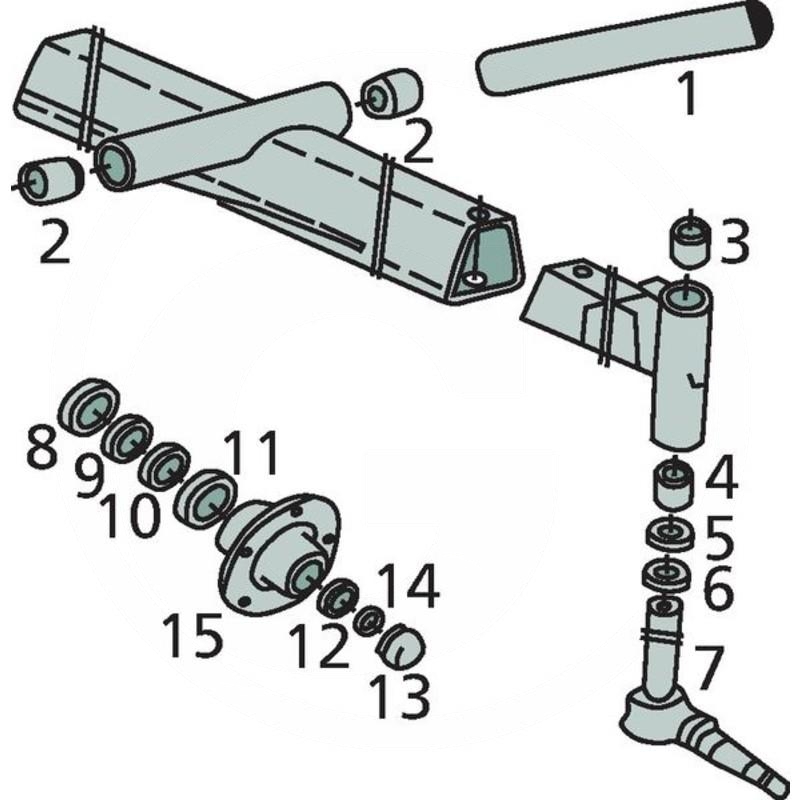 Belarus Steering knuckle | 70-3001065 | zdjęcie nr 2