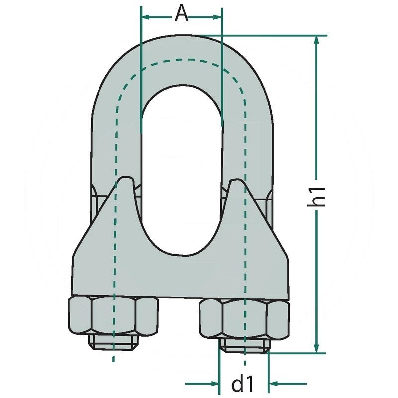 Blister Cable clamp | zdjęcie nr 2