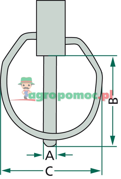 Blister Lynch pin set | zdjęcie nr 2