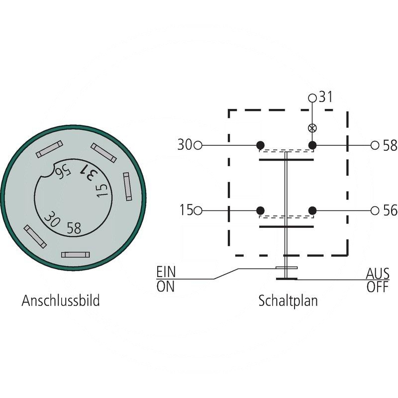 Blister Push button switch, lights | zdjęcie nr 2