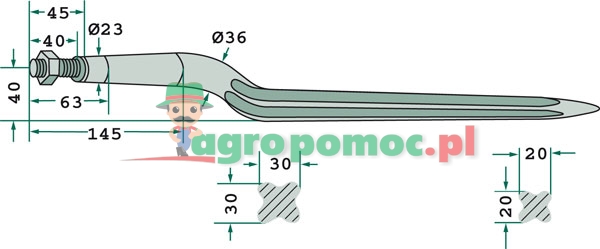 Blueline Tine | 18831 | zdjęcie nr 2