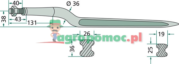 Blueline Tine | 701911, 181911, 60061 | zdjęcie nr 2
