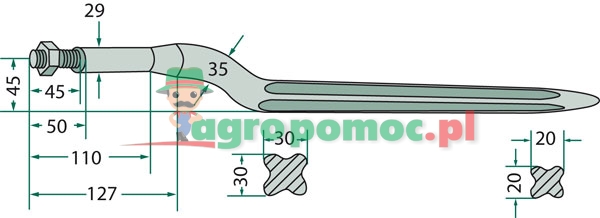 Blueline Tine | 18854, 30725-1 | zdjęcie nr 2