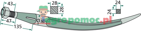 Blueline Tine | 900038, 18845 | zdjęcie nr 2