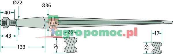 Blueline Tine | 18900 | zdjęcie nr 2