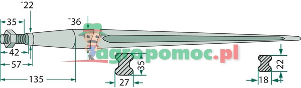 Blueline Tine | 181403 | zdjęcie nr 2