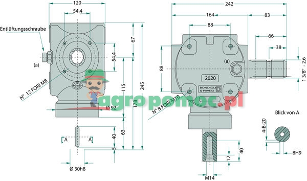 BONDIOLI & PAVESI Bevel gear 2020 | zdjęcie nr 2