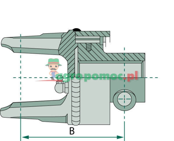 BONDIOLI & PAVESI Overrunning clutch | zdjęcie nr 2