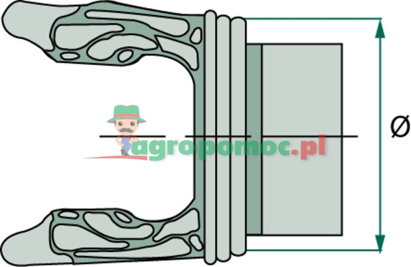 BONDIOLI & PAVESI Profile yoke | zdjęcie nr 2