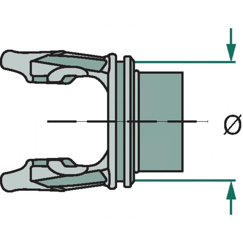 BONDIOLI & PAVESI Profile yoke | zdjęcie nr 2