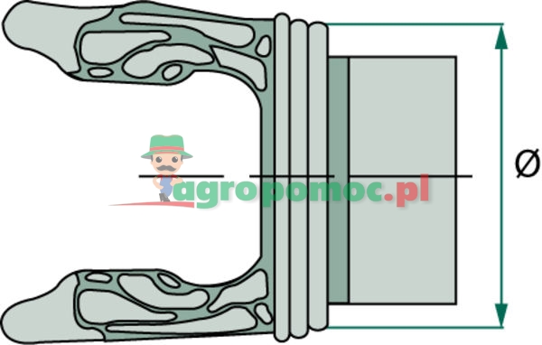 BONDIOLI & PAVESI Profile yoke | zdjęcie nr 2