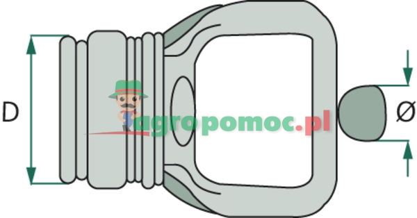 BONDIOLI & PAVESI Profile yoke | zdjęcie nr 2