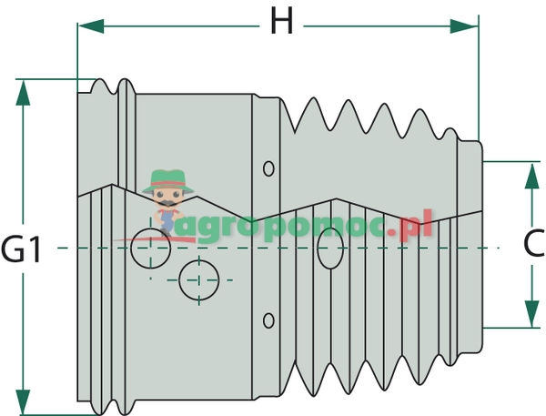 BONDIOLI & PAVESI Protective sleeve | zdjęcie nr 2