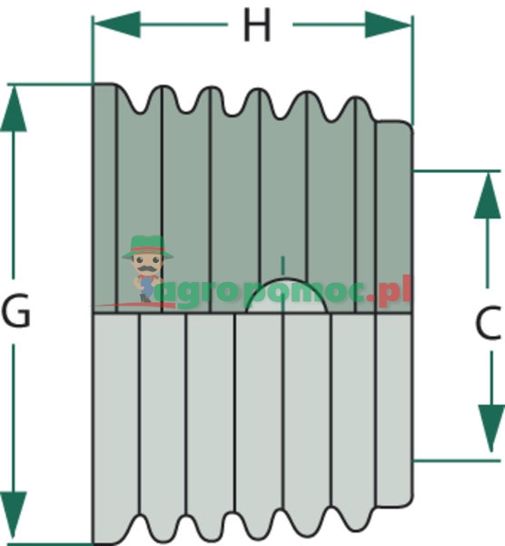 BONDIOLI & PAVESI Protective sleeve | zdjęcie nr 2