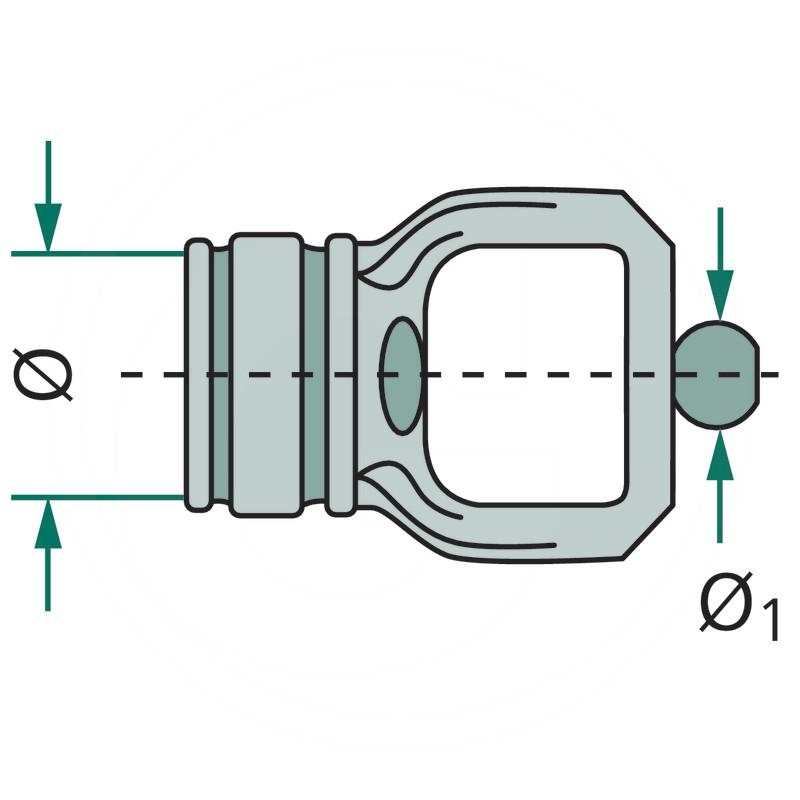 BONDIOLI & PAVESI Splined inner yoke | zdjęcie nr 2