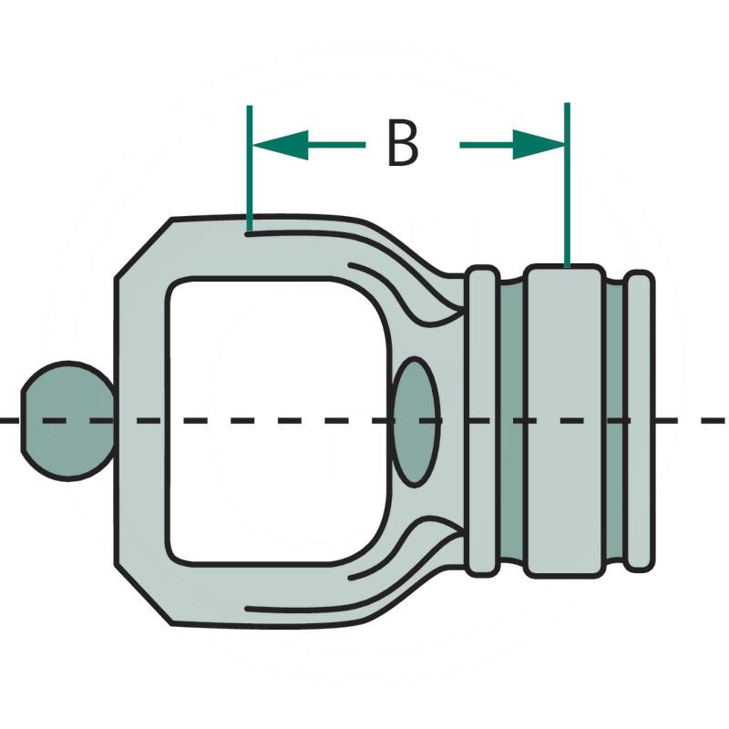 BONDIOLI & PAVESI Splined yoke | zdjęcie nr 2
