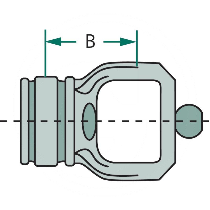BONDIOLI & PAVESI Splined yoke | zdjęcie nr 2