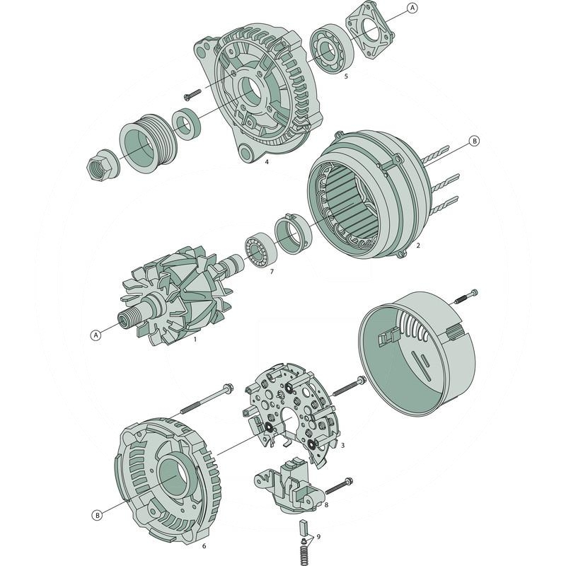 Bosch Deep groove ball bearing | zdjęcie nr 2