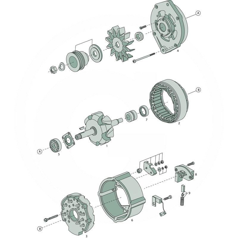 Bosch Field rectifier electronic | zdjęcie nr 2