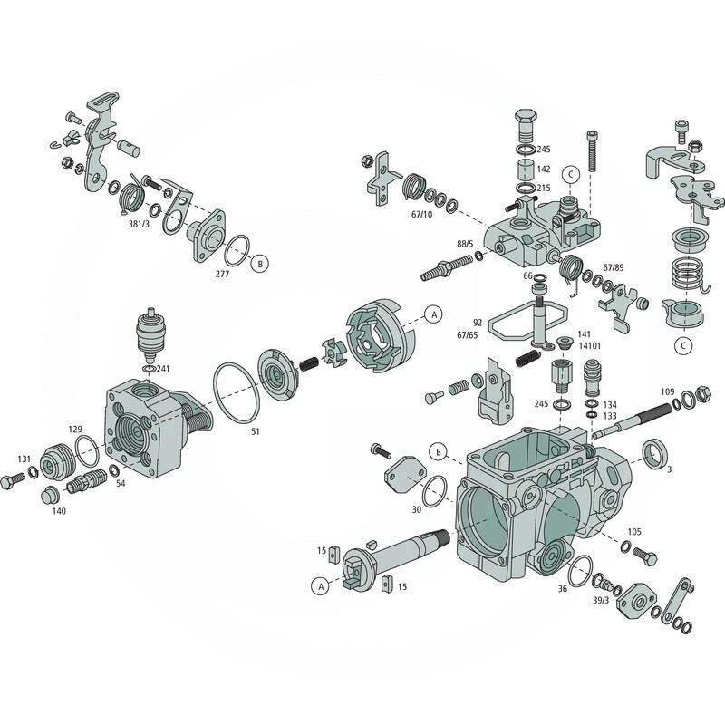 Bosch parts set | zdjęcie nr 2