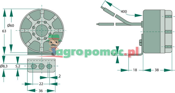 Bosch Reversing warning system | zdjęcie nr 2