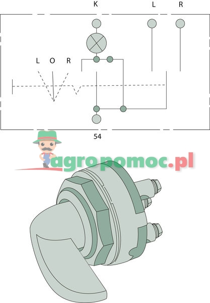 Bosch Rotary/single-circuit switch | zdjęcie nr 2