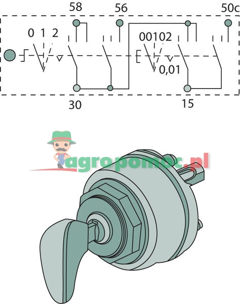 Bosch Schlüsselschalter | zdjęcie nr 2