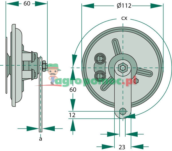Bosch Signalhorn | zdjęcie nr 2