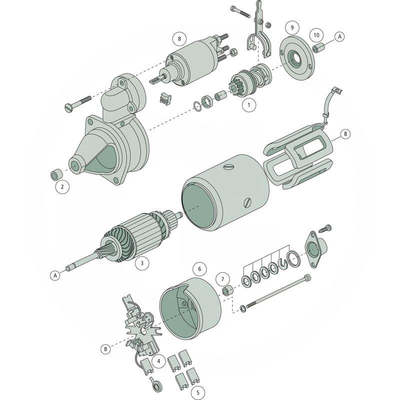 Bosch Solenoid switch | zdjęcie nr 2