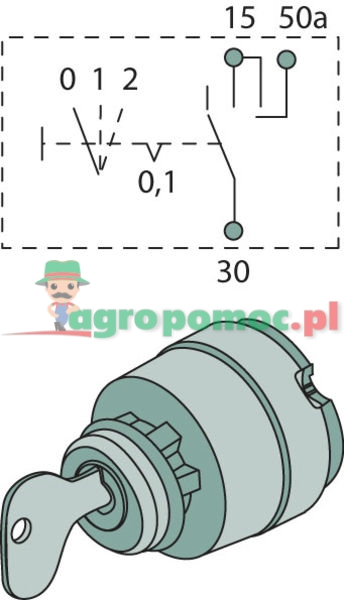 Bosch Start-Schlüsselschalter | zdjęcie nr 2