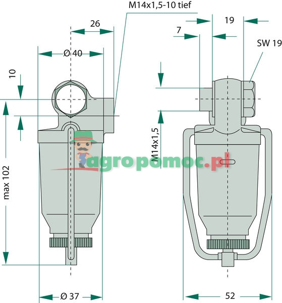 Bosch Vorreiniger | zdjęcie nr 2