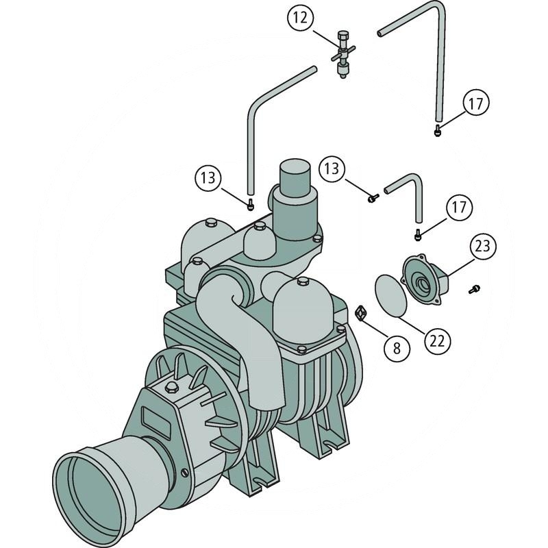 B&P Drip oiler | 5040200003 | zdjęcie nr 2