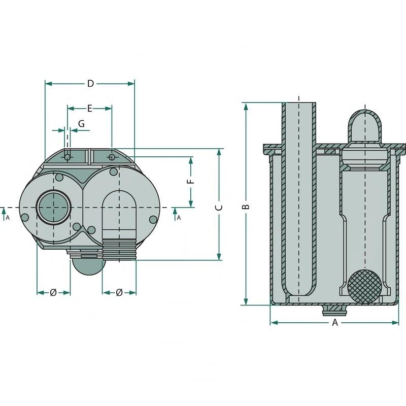 B&P Overflow valve | zdjęcie nr 2