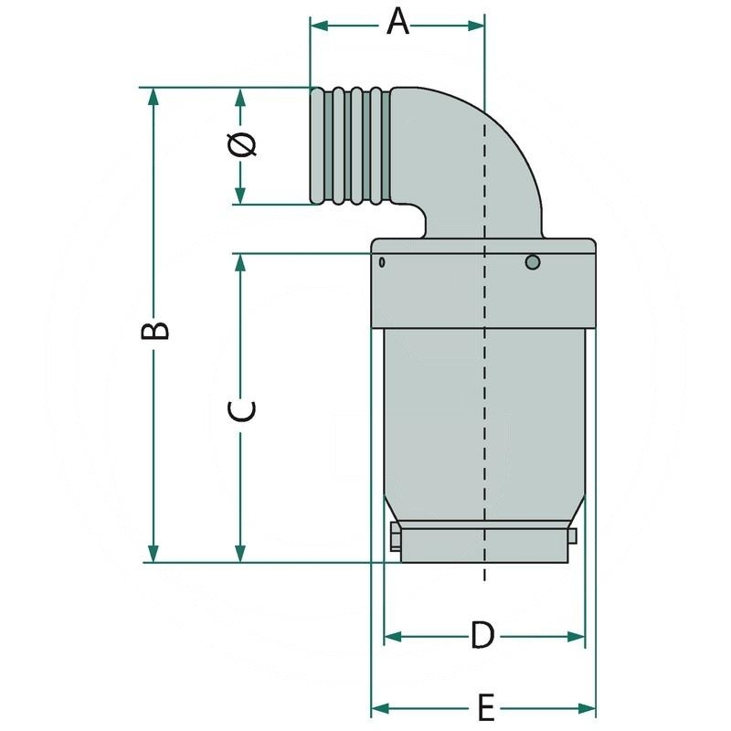 B&P Overflow valve | zdjęcie nr 2