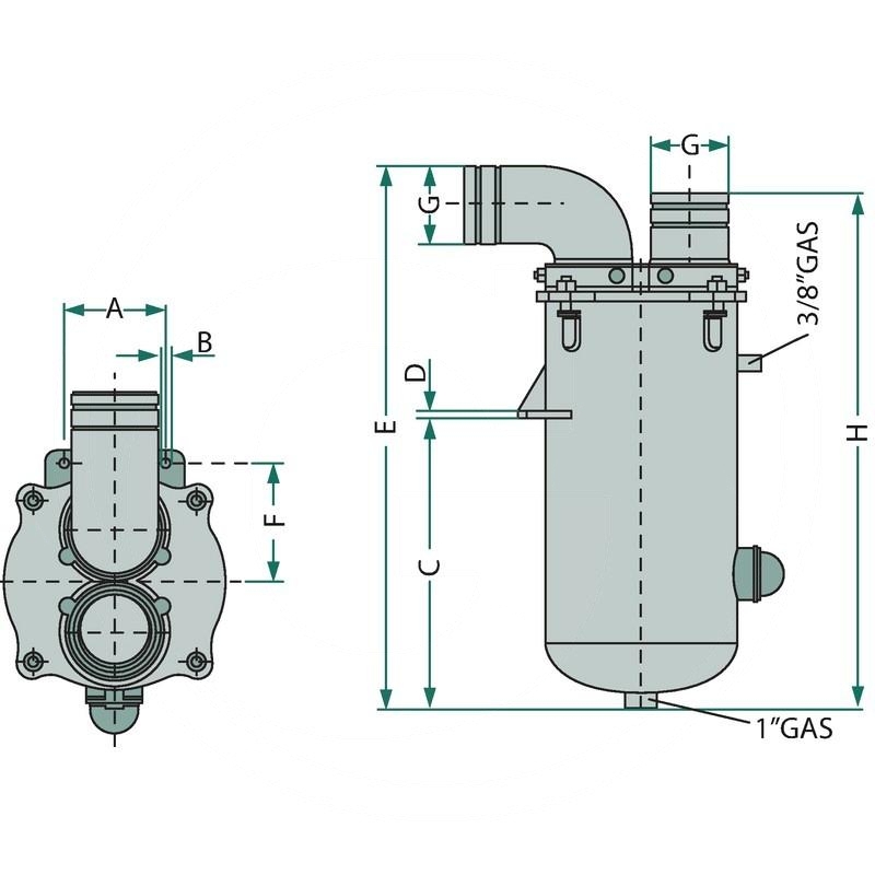 B&P Overflow valve | zdjęcie nr 2