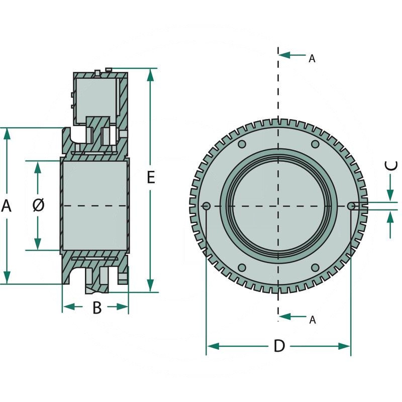 B&P Rotary joint | zdjęcie nr 2
