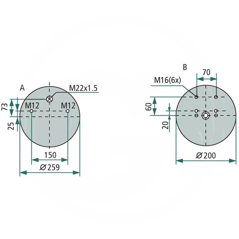 BPW Air spring bellows | zdjęcie nr 2