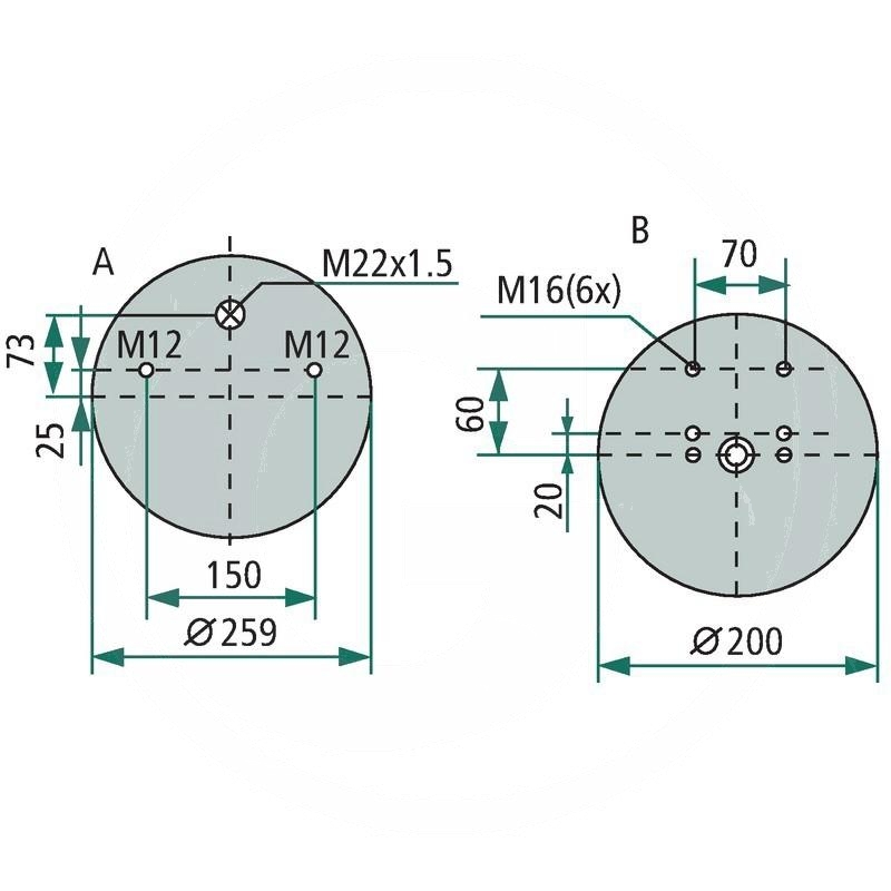 BPW Air spring bellows | zdjęcie nr 2
