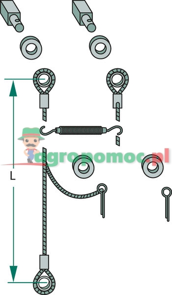 BPW Arresting cable | zdjęcie nr 2