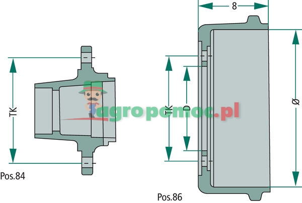 BPW Brake drum | zdjęcie nr 2