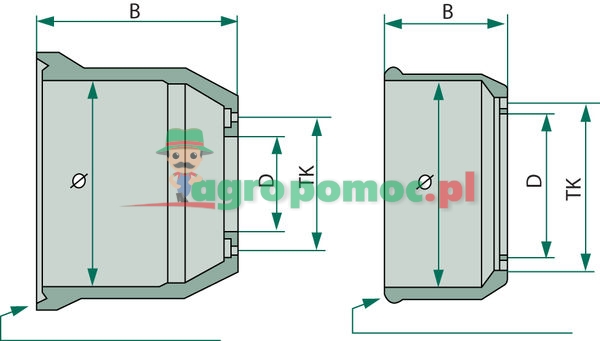 BPW Brake drum | zdjęcie nr 2