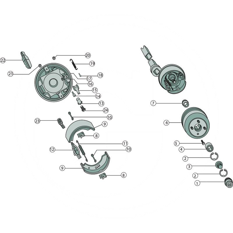BPW Brake drum | zdjęcie nr 2