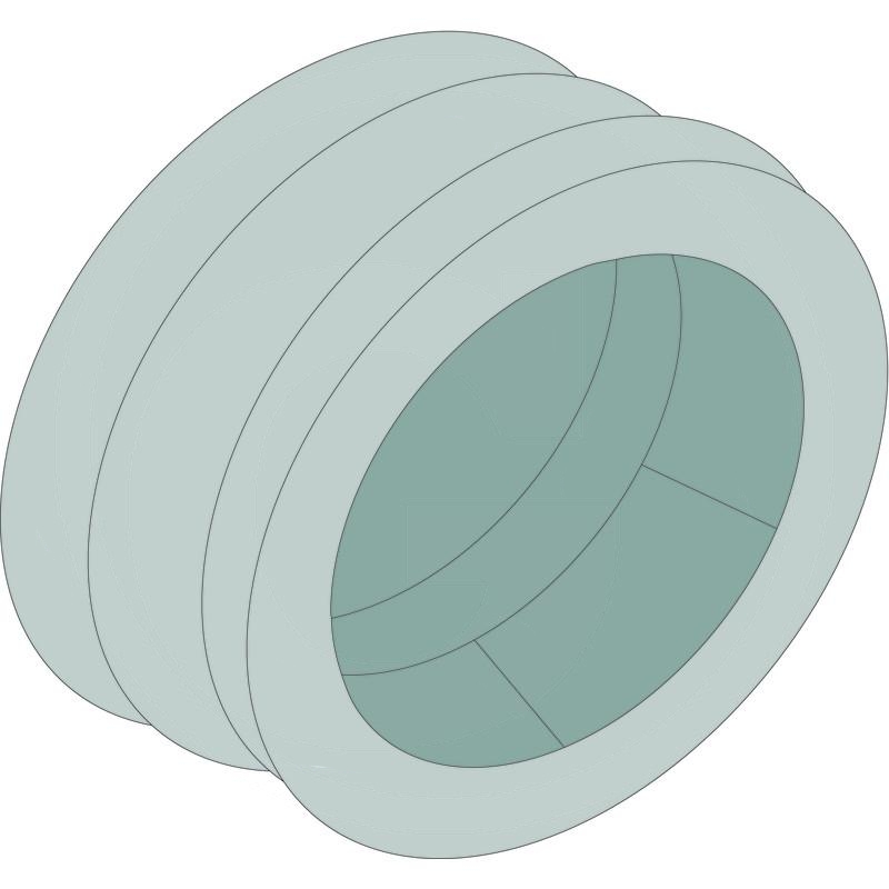 BPW Conical bush | zdjęcie nr 2