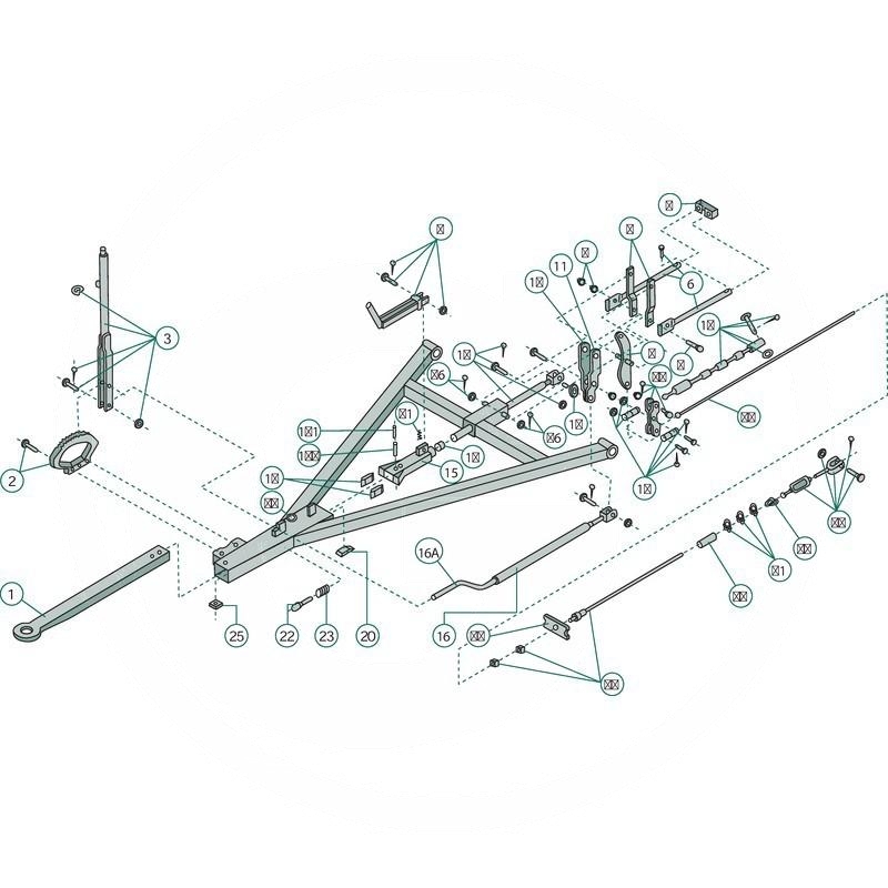 BPW Drawbar complete | zdjęcie nr 2